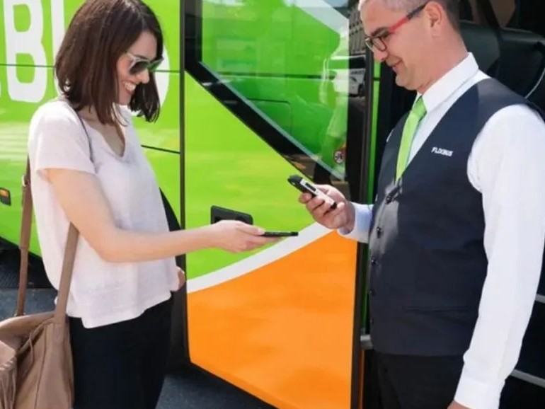 德国最大的巴士公司FlixBus